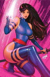 PSYLOCKE #1 DAVID NAKAYAMA EXCLUSIVE VIRGIN VARIANT - Picture 1 of 1