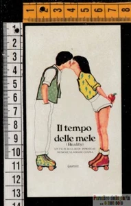 IL TEMPO DELLE MELE LOCANDINA - ADESIVO VINTAGE STICKER - Picture 1 of 1
