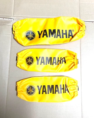 YAMAHA OEM Amortiguador Cubierta Kit PARA RAPTOR 700R/YFZ450R Color Amarillo Foto 1 de 3