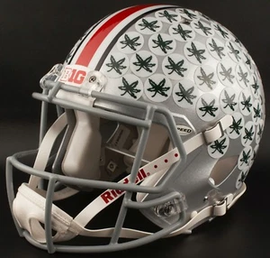OHIO STATE BUCKEYES NCAA Riddell SPEED Full Size Authentic Football Helmet - Picture 1 of 5