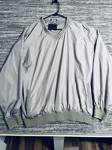 Cabela’s Jacket Windcrest  Mens 3XL Pullover Softshell Golf  Windbreaker V Neck - Picture 1 of 18