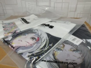 atmos Solo Show EGO Mai Yoneyama Design T-shirt Set Japanese size L & XL - Picture 1 of 8