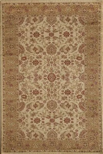 Rugs America Sorrento 3129-crm Oriental Modern Charm Area Rug - Picture 1 of 2