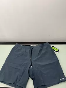 MENS VOLCOM Blue DRAWSTRING SWIM BOARD SHORTS SIZE XXL 4 Way Stretch - Picture 1 of 24