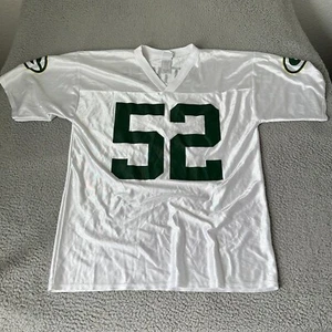 Green Bay Packers Jersey Mens Large White William Clay Matthews III - Picture 1 of 11