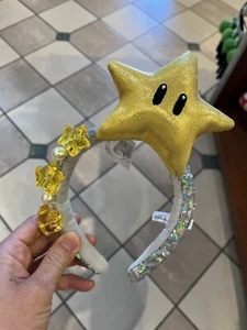 Diadema USJ Super Star Super Mario Bros. Exclusiva de Super Nintendo World - Imagen 1 de 4