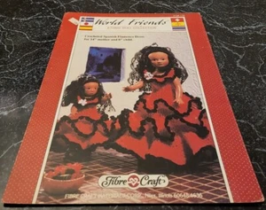 DR6 FIBRE ARTESANAL 1989, WORLD FRIENDS CROCHET ESPAÑOL PATRONES DE VESTIDO - Imagen 1 de 2