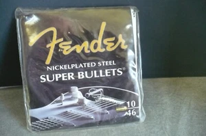 Cuerdas para guitarra eléctrica Fender 3250R NPS Super Bullets; medidores 10-46 - Imagen 1 de 2