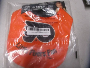 NHL Little Philadelphia Flyers fan bambino neonato ALL PRO BIB arancione di WinCraft - Foto 1 di 3