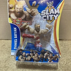 Figura de acción rara WWE Mattel 2013 Slam City Daniel Bryan sin abrir AEW - Imagen 1 de 2