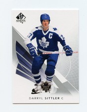 17/18 SP AUTHENTIC BASE #98 DARRYL SITTLER MAPLE LEAFS *57699