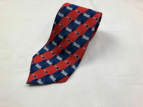 Eagles Wings New England Patroits Mens All Over Logo Nfl Silk Neck Tie 58” Cover