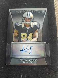 2013 Bowman Sterling - Kenny Stills (AU, RC) - Picture 1 of 2