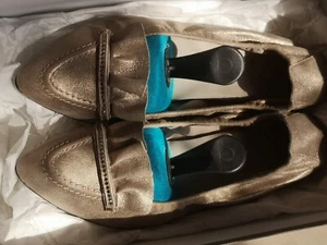 Kennel und Schmenger flache Pumps Ballerinas gold Gr. 38 Neu OVP - Bild 1 von 3
