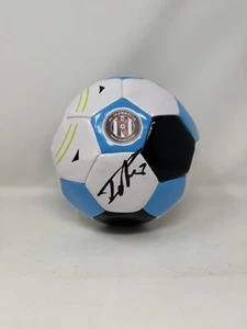 NABIL FEKIR SIGNED AUTOGRAPH FULL SIZE FUTBOL SOCCER BALL AL JAZIRA FRANCE PSA - Picture 1 of 5