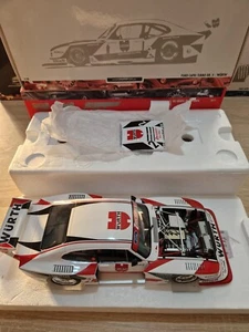 Minichamps 1:18 Ford Capri Turbo Gr. 5 Würth Klaus Ludwig DRM Champion 1981 OVP - Bild 1 von 5
