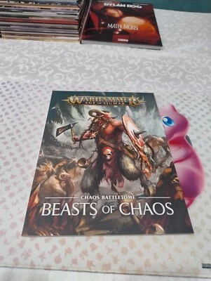 Warhammer Age Of Sigmar Chaos Battletome Beast Of Chaos Codex - Immagine 1 di 2