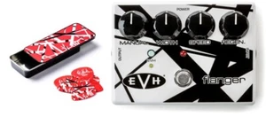 MXR EVH-117 Eddie Van Halen Flanger Pedal ( EVH “Frankenstein” PICK TIN ) EVH117 - Picture 1 of 6