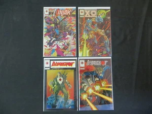 LOTE DE 4 NÚMEROS FIRMADO POR VALIANT QUESADA PALMIOTTI VON HOOK XO MANOWAR NINJAK 002 - Imagen 1 de 1