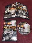 Killzone Sony Playstation 2 Cib Complete I& Tested! Nr Mint-Mint Disc! Very Nice