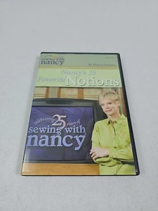 Sewing With Nancy: Nancy's 25 Favorite NOTIONS DVD - Picture 1 of 3