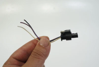 2010-2015 Jaguar XK XF XJ 5.0L MOTOR V8 CONECTOR BOBINA DE IGNIÇÃO PLUGUE CAUDA DE PORCO - Imagem 1 de 4