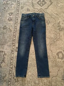 GAP 1969 Skinny Jeans Youth Size 12 Slim Medium Blue Wash E-Z Adjust Waist - Picture 1 of 3