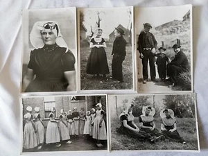 Niederländische RP Postkarten Zeeland Männer Frau Kinder Tracht Sozialgeschichte - Bild 1 von 11