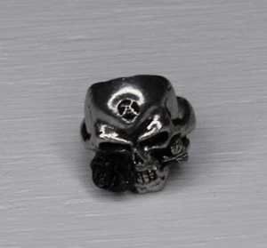 Demi Alchemist Skull Ring Size 9.5 Alchemy Gothic English Pewter - Picture 1 of 3