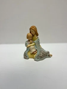 Figurine Fondazioni - Preghiera Madre/Bambino - 114260 - Foto 1 di 3