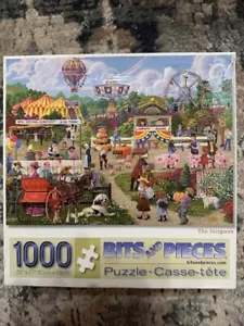 BITS AND PIECES "THE FAIRGOERS" 1000-TEILIGES PUZZLE - Bild 1 von 1