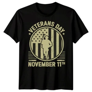 Camiseta Family Soldier Veterans Día D 1944 Segunda Guerra Mundial Normandía Militar #DD - Imagen 1 de 19