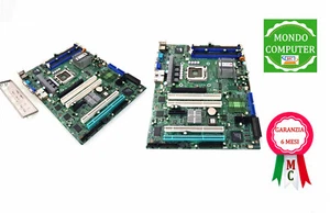 SCHEDA MADRE SOCKET 775 SUPER MICRO PDSM4 DDR2 ATX + LAMIERA BACK PANEL - Foto 1 di 1