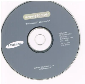 CD SOFTWARE - SAMSUNG PC STUDIO - VER 3.1.1 GB3 GH46-00406A AND MANUAL - Zdjęcie 1 z 1