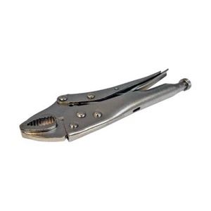 Gripzange gebogen 180 mm Grippzange Schweißerzange Klemmzange Feststellzange - Bild 1 von 1