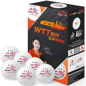 Ping Pong Balls - White 3 Star WTT Smash Offical 40+ Table Tennis Balls - ITT... - Picture 1 of 6