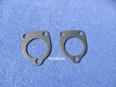 Harley Davidson cabeza plana 1939-1951 con junta de admisión wl wla u ul el linkert Foto 1 de 2