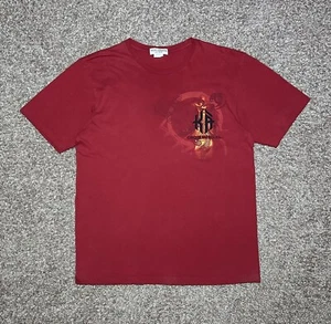 MGM Grand Las Vegas Men’s T-Shirt Cirque Du Soleil Graphic Red Crew S/S Size L - Picture 1 of 21
