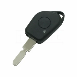 Replacement Car Remote Key Fob Case Shell fit for PEUGEOT 406 1 Button - Picture 1 of 4