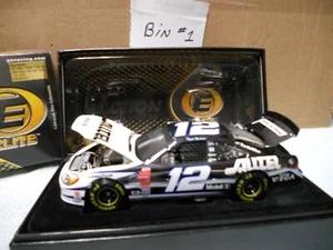 1/24 RCCA Elite 2002 nascar #12 Ryan Newman Alltell ROY colore cromato Ford - Foto 1 di 4