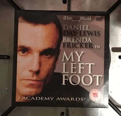 My Left Foot (a promotional DVD) 1989 - Daniel Day Lewis 2 x Academy Awards - Image 1 of 2
