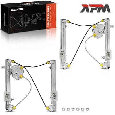 2x Elevalunas Sin Motor Delante para Citroën Berlingo B9 Caja / MPV - Imagen 1 de 4