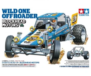Tamiya 58695 - 1:10 RC Wild One OR Blockhead Motor - Neu - Bild 1 von 1
