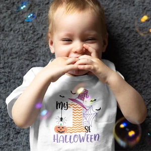 Camiseta My 1st Halloween | Traje Halloween | Camiseta Halloween - Imagen 1 de 6