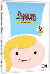 Adventure Time: Fionna and Cake (DVD, 2013) - New, Sealed                       