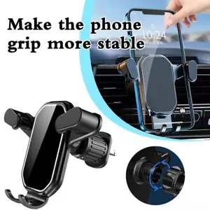 Car Phone Holder With Ventilation Hook For 360 Degree Rotation Installatio g7sz - Photo 1 sur 17