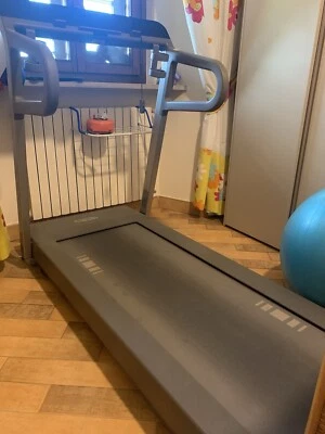 Tapis Roulant MyRun Technogym grigio usato come nuovo - Immagine 1 di 4