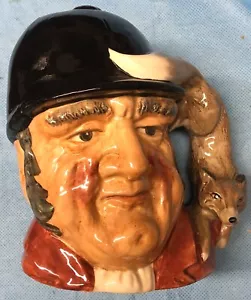 Taza Fox Hunt Hunting Royal Doulton Toby Se fue grande - Imagen 1 de 8