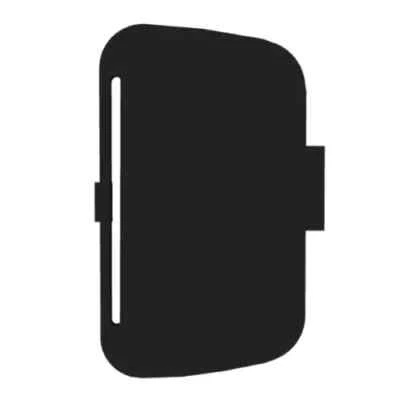 Coperchio copri batteria mouse Logitech M570 ricambio riparazione ricambio riproduzione - Immagine 1 di 4