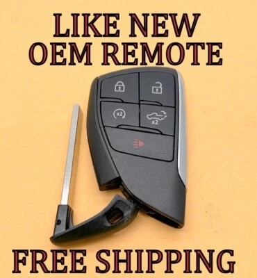 COMO NUEVO OEM 2022 2023 GMC SIERRA 1500 2500 3500 LLAVE INTELIGENTE MANDO A DISTANCIA YG0G21TB2 Foto 1 de 4